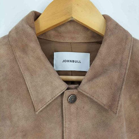 ジョンブル Johnbull LEATHER COACH JACKET レザーコーチジャケット メンズ import:M