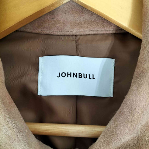 ジョンブル Johnbull LEATHER COACH JACKET レザーコーチジャケット メンズ import:M