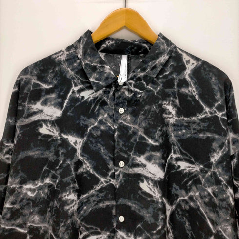 ハルハム HALHAM 総柄シャツ メンズ JPN:L