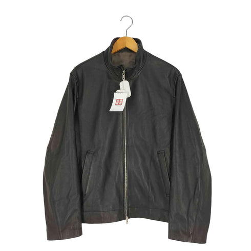 ユナイテッドアローズ UNITED ARROWS シープスキン レザー ジップ ブルゾン メンズ JPN:L