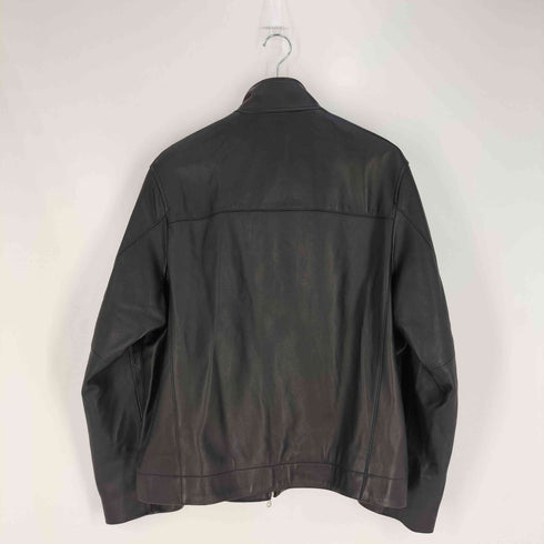 ユナイテッドアローズ UNITED ARROWS シープスキン レザー ジップ ブルゾン メンズ JPN:L