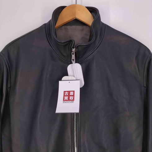 ユナイテッドアローズ UNITED ARROWS シープスキン レザー ジップ ブルゾン メンズ JPN:L