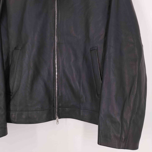 ユナイテッドアローズ UNITED ARROWS シープスキン レザー ジップ ブルゾン メンズ JPN:L