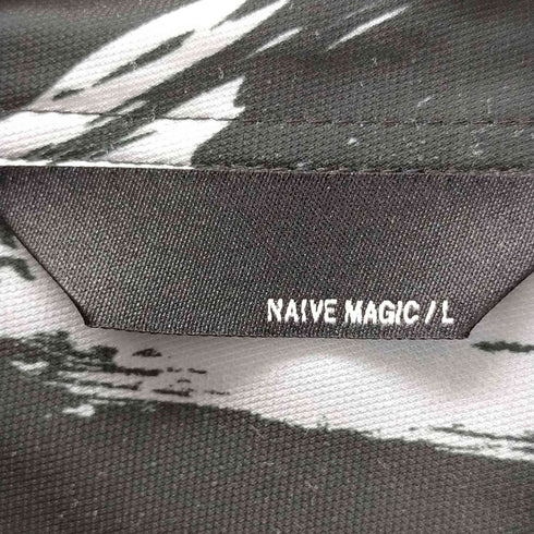 naive magic 総柄シャツ メンズ JPN:L