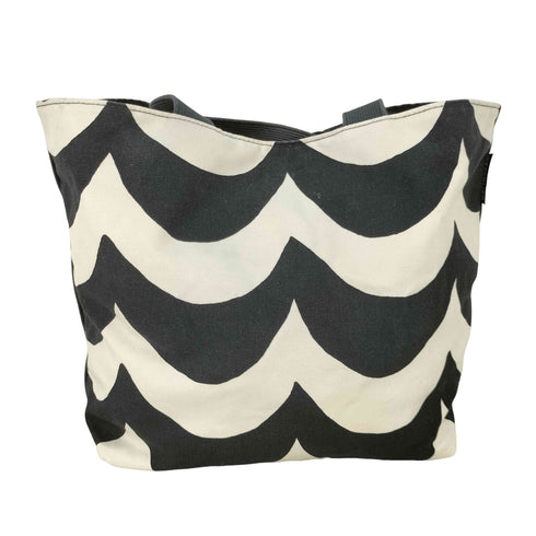 マリメッコ marimekko KAISLA 総柄 キャンパストートバッグ レディース