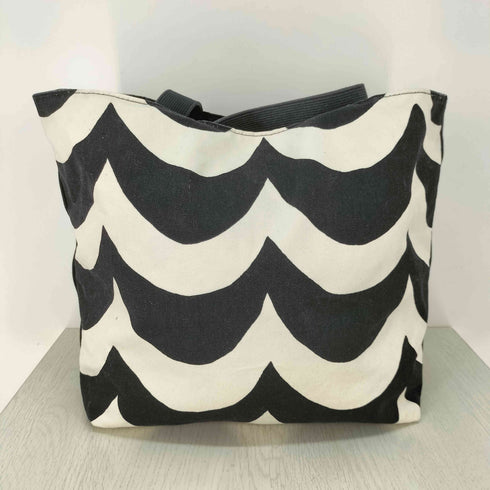 マリメッコ marimekko KAISLA 総柄 キャンパストートバッグ レディース