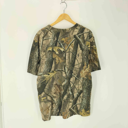 OUTFITTERS RIDGE ツリーカモ クルーネック ポケット半袖Tシャツ メンズ JPN:L