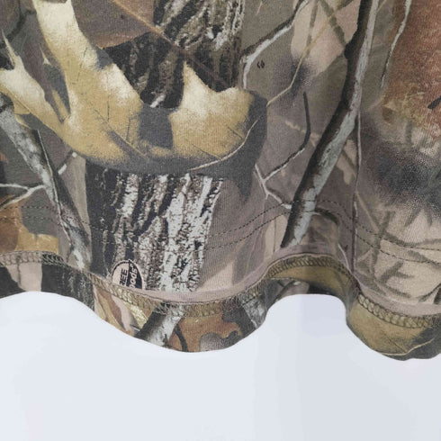 OUTFITTERS RIDGE ツリーカモ クルーネック ポケット半袖Tシャツ メンズ JPN:L