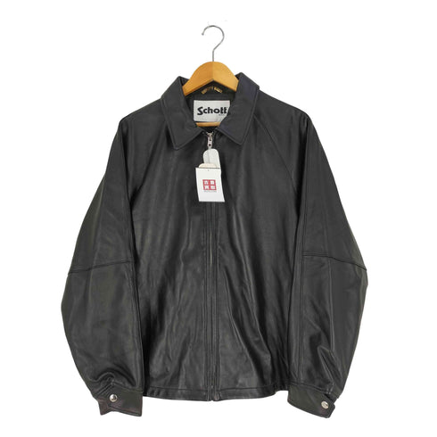 ショット Schott 別注 トラッカー ブルゾン シープレザー ジャケット メンズ import:L