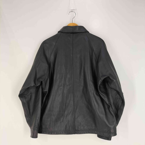 ショット Schott 別注 トラッカー ブルゾン シープレザー ジャケット メンズ import:L