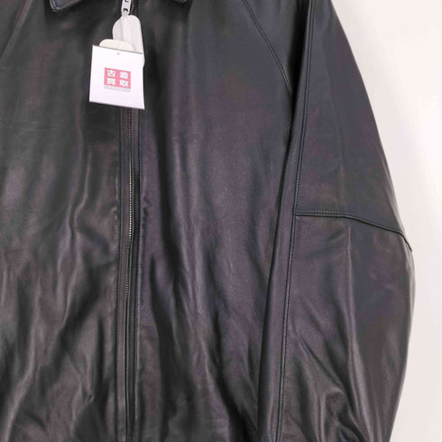 ショット Schott 別注 トラッカー ブルゾン シープレザー ジャケット メンズ import:L