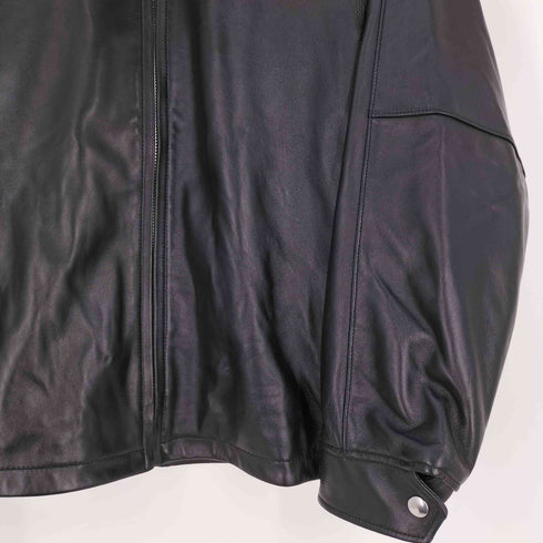 ショット Schott 別注 トラッカー ブルゾン シープレザー ジャケット メンズ import:L