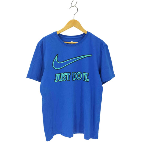 ナイキ NIKE ロゴプリント クルーネック半袖Tシャツ メンズ JPN:L