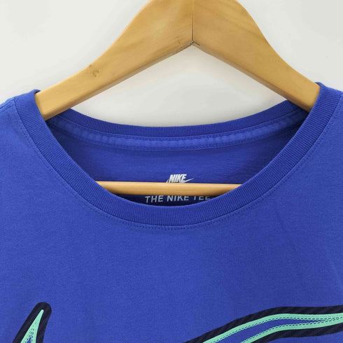 ナイキ NIKE ロゴプリント クルーネック半袖Tシャツ メンズ JPN:L
