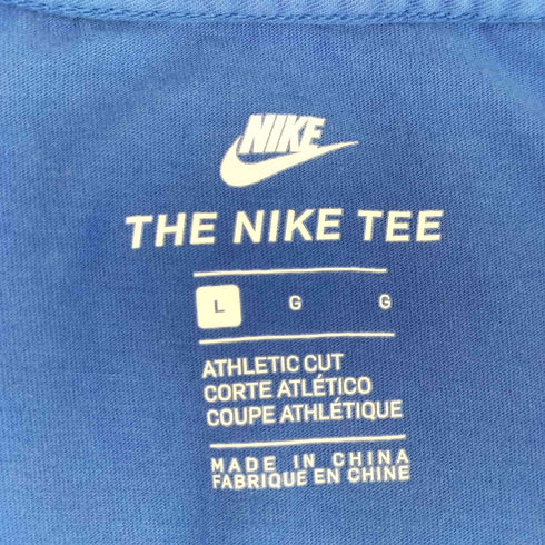 ナイキ NIKE ロゴプリント クルーネック半袖Tシャツ メンズ JPN:L