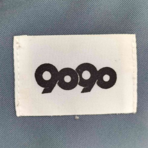ナインティナインティ 9090 キャラクターバックプリントシャツ メンズ import:M