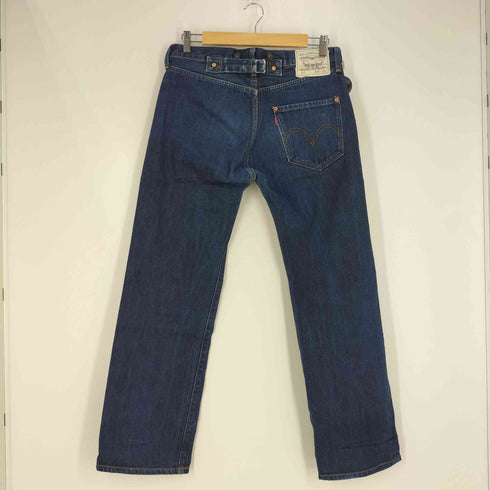 リーバイス Levis 201 復刻 ボタン裏3496 シンチバック ボタンフライ デニムパンツ メンズ W30/L34