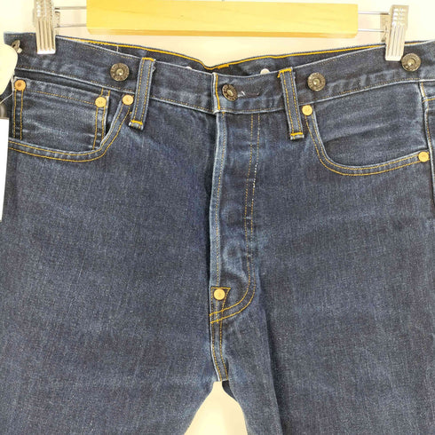 リーバイス Levis 201 復刻 ボタン裏3496 シンチバック ボタンフライ デニムパンツ メンズ W30/L34