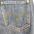 リーバイス Levis 201 復刻 ボタン裏3496 シンチバック ボタンフライ デニムパンツ メンズ W30/L34