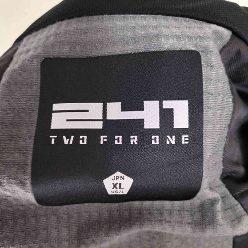 241 TWO FOR ONE スノーボード マウンテンパーカー メンズ JPN:XL