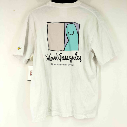マークゴンザレス Mark Gonzales 両面プリント S/S Tシャツ レディース import:M