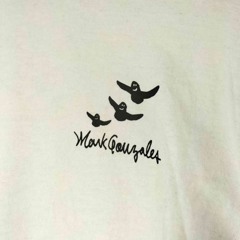 マークゴンザレス Mark Gonzales 両面プリント S/S Tシャツ レディース import:M