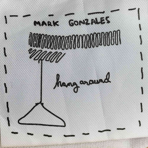 マークゴンザレス Mark Gonzales 両面プリント S/S Tシャツ レディース import:M