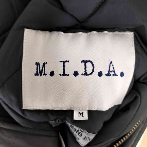 ミダ M.I.D.A Thinsulate Ex-Soft ダブルジップ 中綿 シップボードジャケット メンズ JPN:M