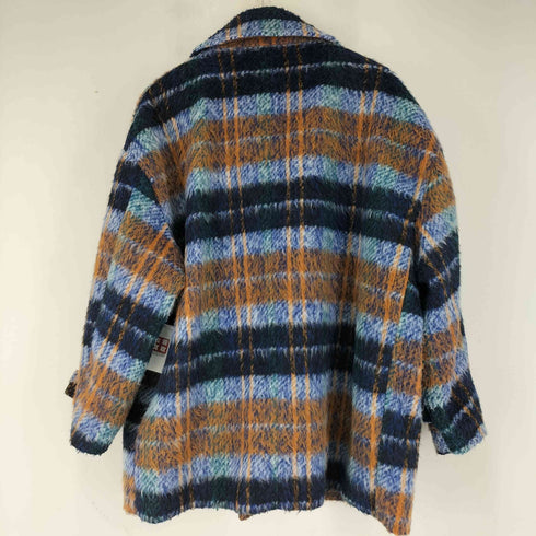 ページボーイ PAGEBOY シャギーブレザーコート レディース FREE