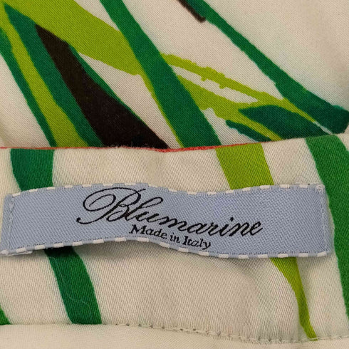 Blumarine イタリア製 花柄フレアスカート レディース 38