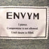 アンビー ENVYM 文字刺繍 デニムジャケット レディース FREE