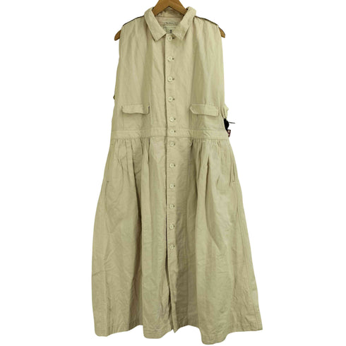ヴラスブラム Vlas Blomme Work Linen Cotton ロングジレワンピース レディース FREE