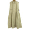 ヴラスブラム Vlas Blomme Work Linen Cotton ロングジレワンピース レディース FREE