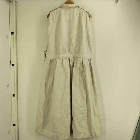 ヴラスブラム Vlas Blomme Work Linen Cotton ロングジレワンピース レディース FREE