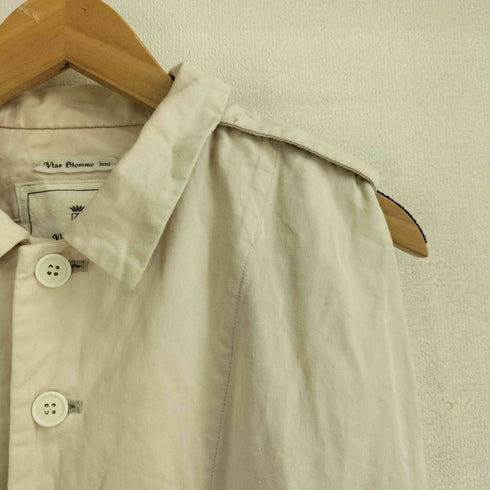 ヴラスブラム Vlas Blomme Work Linen Cotton ロングジレワンピース レディース FREE