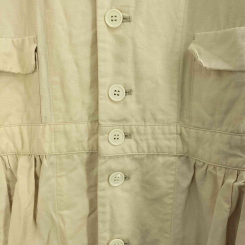ヴラスブラム Vlas Blomme Work Linen Cotton ロングジレワンピース レディース FREE