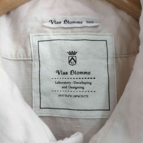 ヴラスブラム Vlas Blomme Work Linen Cotton ロングジレワンピース レディース FREE