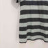 ベルバシーン Velva Sheen ボーダー柄 USA製 ショートスリーブポケットVネックTシャツ メンズ MEDIUM