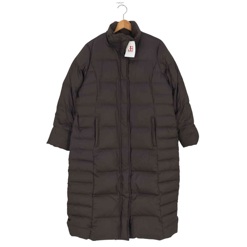 エディーバウアー Eddie Bauer 裏地フリース ダウンコート レディース PL