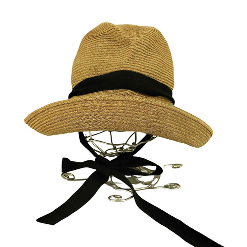 マチュアーハ mature ha. BOXED HAT ボックスハット ガーデンリボン レディース