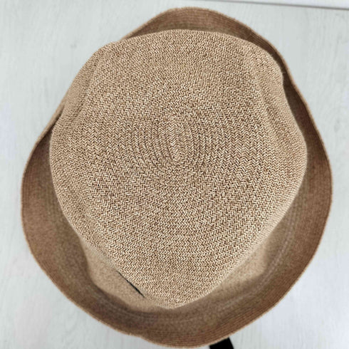 マチュアーハ mature ha. BOXED HAT ボックスハット ガーデンリボン レディース