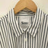 オペークドットクリップ OPAQUE.CLIP SHIRT バックフリルシャツ レディース JPN:M