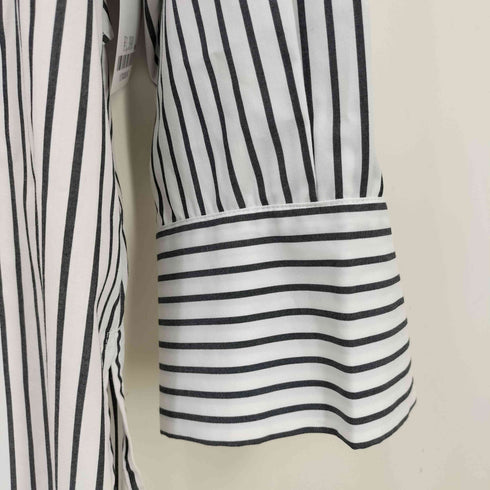オペークドットクリップ OPAQUE.CLIP SHIRT バックフリルシャツ レディース JPN:M