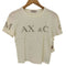 マックスアンドコー MAX & CO. ラメ ロゴ プリント S/S クルーネック Tシャツ Y2K レディース import:L