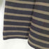 マーガレットハウエル MARGARET HOWELL 90-00S 旧タグ コットン ボーダー L/S クルーネック Tシャツ レディース 2