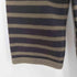 マーガレットハウエル MARGARET HOWELL 90-00S 旧タグ コットン ボーダー L/S クルーネック Tシャツ レディース 2