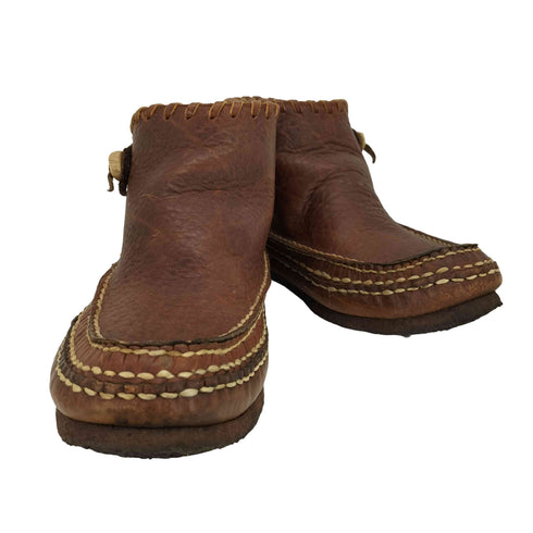 BOOTLEGGERS Pueblo クレープソール マウンテン モカシン ブーツ メンズ 9