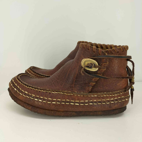 BOOTLEGGERS Pueblo クレープソール マウンテン モカシン ブーツ メンズ 9