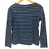 マーガレットハウエル MARGARET HOWELL 90-00S 旧タグ コットン ボーダー L/S クルーネック Tシャツ レディース 2