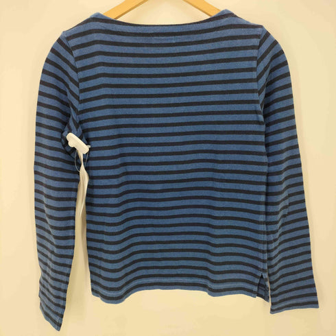 マーガレットハウエル MARGARET HOWELL 90-00S 旧タグ コットン ボーダー L/S クルーネック Tシャツ レディース 2